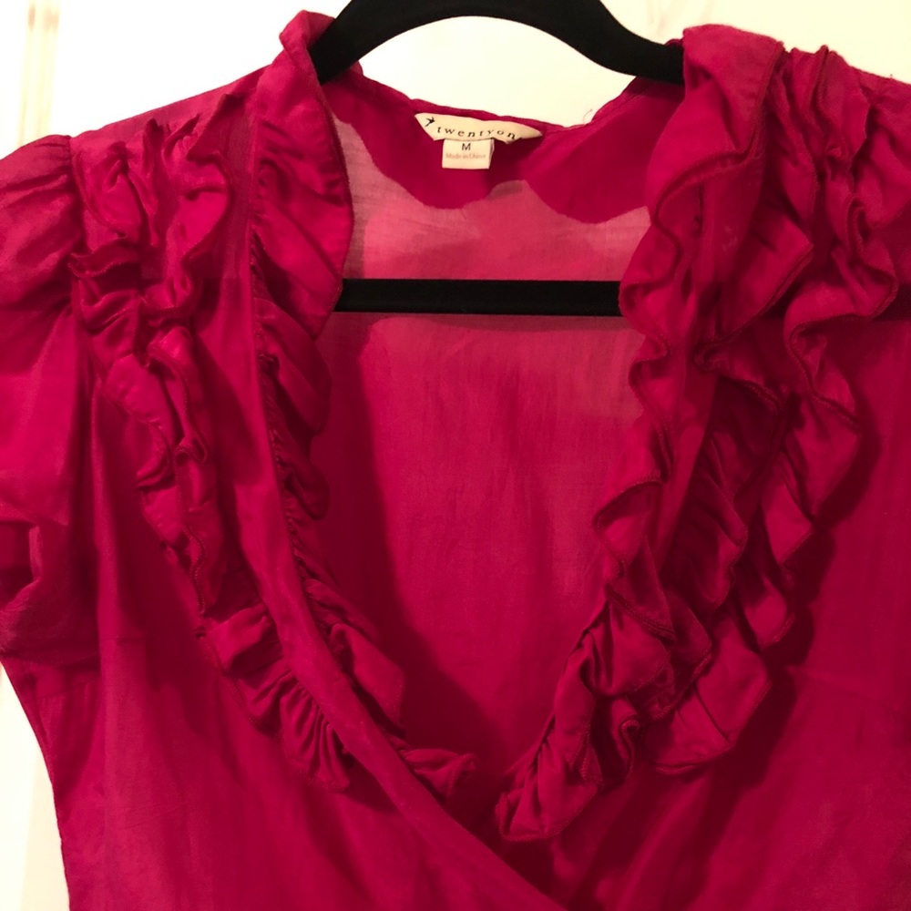 Forever 21 Wrap Around Blouse